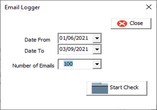 Isidore's Email Logger Installation Manual Download
